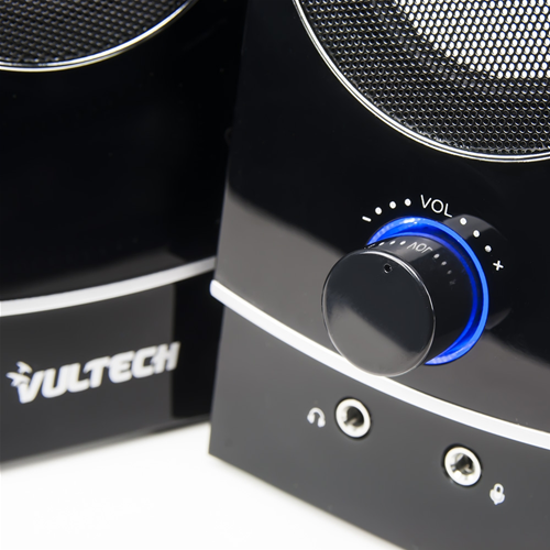 CASSE ACUSTICHE 2.0 AUTOALIMENTATE USB 2.0 VULTECH SP-330 3W RMS
