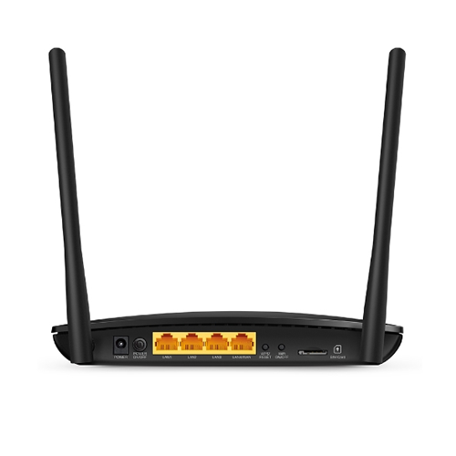 ROUTER 4G LTE 300MBPS 2 ANTENNE TP-LINK TL-MR6400