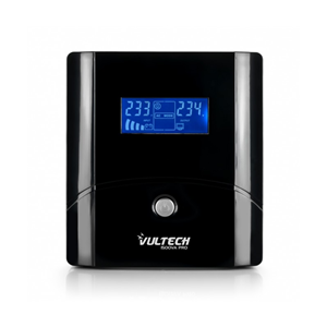 UPS 1500VA GRUPPO DI CONTINUITÀ VULTECH UPS1500VA-PRO LINE INTERACTIVE CON LCD