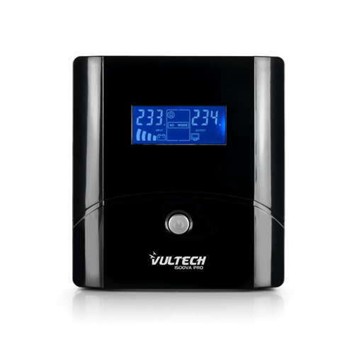 UPS 1500VA GRUPPO DI CONTINUITÀ VULTECH UPS1500VA-PRO LINE INTERACTIVE CON LCD