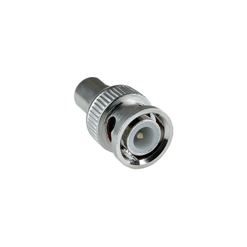 ADATTATORE BNC MASCHIO TO RCA FEMMINA VULTECH SA31501 10PZ