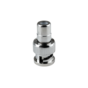 ADATTATORE BNC MASCHIO TO RCA FEMMINA VULTECH SA31501 10PZ