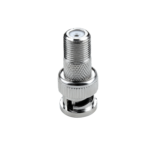 CONNETTORE BNC MASCHIO TO CONNETTORE F FEMMINA VULTECH SA31516 PER CAVO COASSIALE RG59/RG59MINI 10PZ