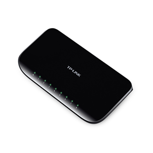 SWITCH DESKTOP 8 PORTE GIGABIT 10/100/1000MBPS TP-LINK TL-SG1008D