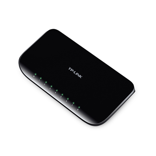 SWITCH DESKTOP 8 PORTE GIGABIT 10/100/1000MBPS TP-LINK TL-SG1008D
