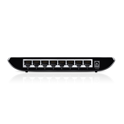 SWITCH DESKTOP 8 PORTE GIGABIT 10/100/1000MBPS TP-LINK TL-SG1008D