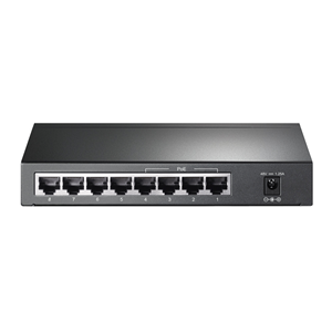 SWITCH DESKTOP 8 PORTE GIGABIT, 4 PORTE POE 10/100/1000MBPS TP-LINK TL-SG1008P
