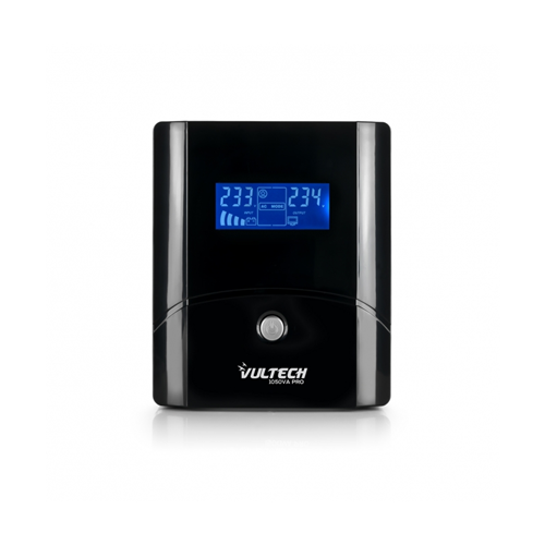 UPS 1050VA GRUPPO DI CONTINUITÀ VULTECH UPS1050VA-PRO LINE INTERACTIVE CON LCD