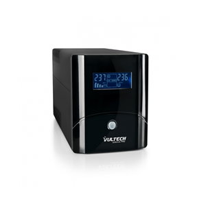 UPS 1050VA GRUPPO DI CONTINUITÀ VULTECH UPS1050VA-PRO LINE INTERACTIVE CON LCD