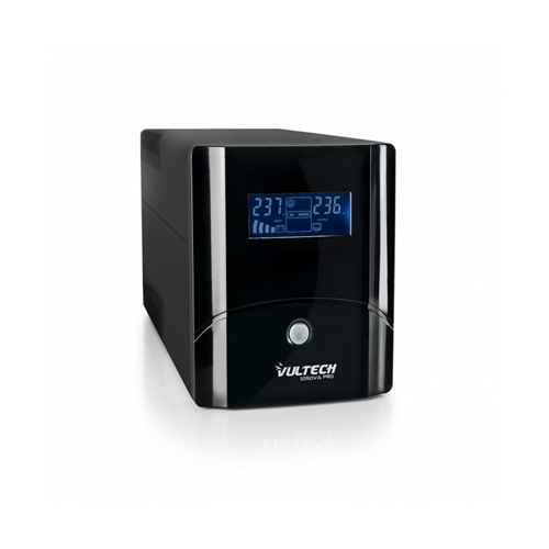 UPS 1050VA GRUPPO DI CONTINUITÀ VULTECH UPS1050VA-PRO LINE INTERACTIVE CON LCD