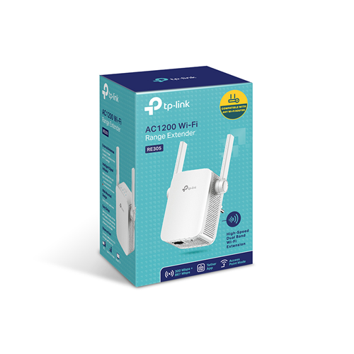 AC1200 WI-FI RANGE EXTENDER TP-LINK RE305