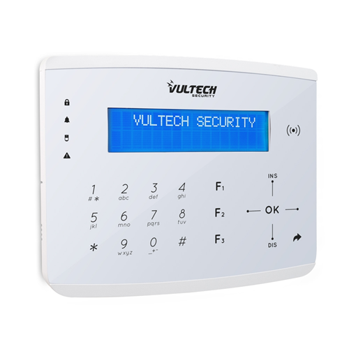 TASTIERA TOUCH CAPACITIVA CON DISPLAY LCD IMPERA MB-TAST01 1 INGRESSO + RFID