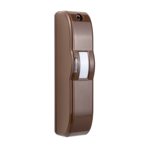 RILEVATORE FILARE VULTECH FGAP-M DOPPIA TECNOLOGIA IR + MW A TENDA - MARRONE