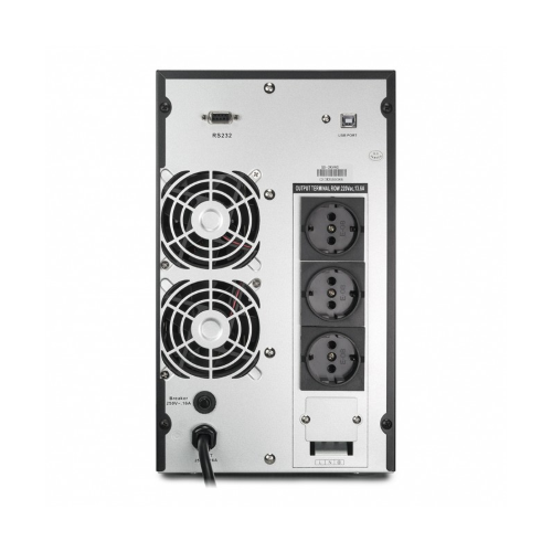 UPS SERVER SERIES 3000VA GRUPPO DI CONTINUITÀ ONLINE VULTECH GS-3KVAS REV. 2.4 ONDA SINUSOIDALE