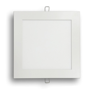 V-TAC PRO VT-612 SQ PANNELLO LED QUADRATO 12W SMD DA INCASSO CON DRIVER CON CHIP SAMSUNG COLORE BIANCO NATURALE - SKU 710