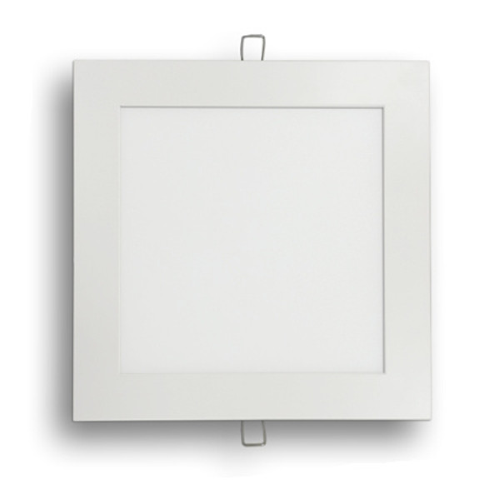 V-TAC PRO VT-612 SQ PANNELLO LED QUADRATO 12W SMD DA INCASSO CON DRIVER CON CHIP SAMSUNG COLORE BIANCO NATURALE - SKU 710
