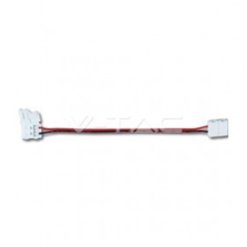 CONNETTORE FLESSIBILE PER STRISCE LED MONOCOLORE 5050 CLIP 2 PIN - SKU 3501