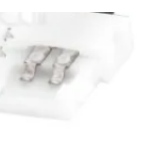 CONNETTORE DA CLIP 2 PIN A JACK 2.1 PER STRISCE LED MONOCOLORE 3528 - SKU 3507