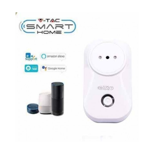 V-TAC SMART VT-5148 SPINA WI-FI INTELLIGENTE ITALIANA 10A 2P - SKU 8470