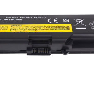 BATTERIA PER NOTEBOOK LENOVO COMPATIBILE CON 45N1001 - IBM LENOVO THINKPAD L430 L530 T430 T530 W530