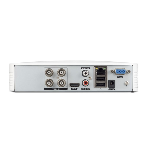 UVR 5IN1 IBRIDO 4CH ANALOG.+ 2 DIGIT. VULTECH VS-UVR5004EVO-BS2 HDMI P2P CLOUD 1 HD 2MPX LITE H265 SUPPORTA AOC