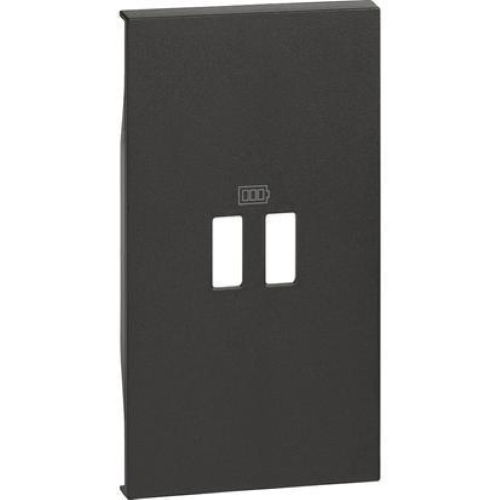 L.NOW - COVER CARICATORE USB 2M NERA