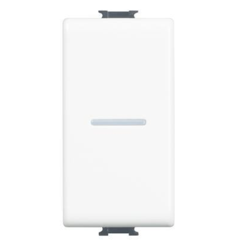 MATIX - INTERRUTTORE AX 1P 10A 1M BIANCO