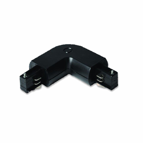 V-TAC CONNETTORE L A 4 POLI COLORE NERO PER TRACK LIGHT - SKU 3528