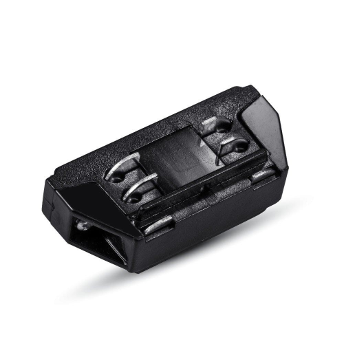 V-TAC CONNETTORE A 4 POLI COLORE NERO PER TRACK LIGHT - SKU 3656