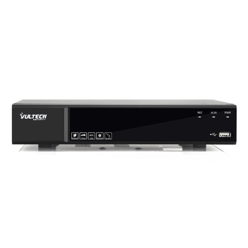NVR 8 CANALI ULTRA-HD POE VULTECH VS-NVR7508EVO-POE-UHD FINO A 8MPX H.265 HDMI P2P CLOUD 1 HD 4K