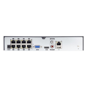NVR 8 CANALI ULTRA-HD POE VULTECH VS-NVR7508EVO-POE-UHD FINO A 8MPX H.265 HDMI P2P CLOUD 1 HD 4K