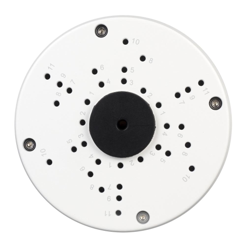 SUPPORTO STAFFA VULTECH VS-BKC5B PER TELECAMERE SERIE VS IN ALLUMINIO PER ESTERNI OTTICA FISSA (LXAXP) Ø 10 X 5,5 CM
