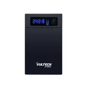 UPS 1400VA GRUPPO DI CONTINUITÀ VULTECH UPS1400VA-LFP LINE INTECTIVE CON SCHERMO LED
