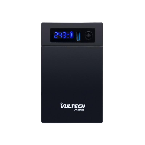 UPS 1400VA GRUPPO DI CONTINUITÀ VULTECH UPS1400VA-LFP LINE INTECTIVE CON SCHERMO LED