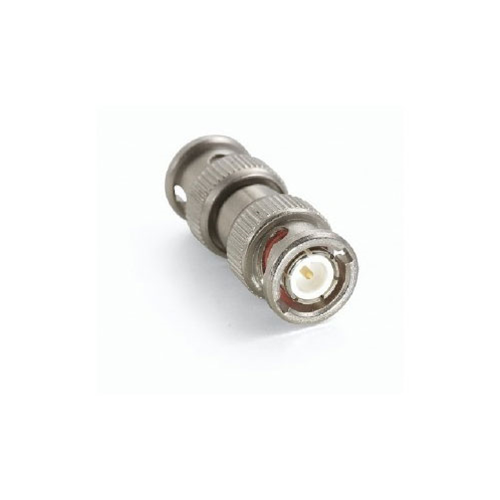 ADATTATORE COASSIALE BNC MASCHIO A BNC MASCHIO CU (CONF. 10PZ) - CV-AD-010
