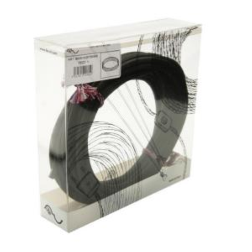 FAI CAVO DI COLLEGAMENTO ELETTRICO IN CORDA PER LAMPADE DI DESIGN COLORE NERO - MOD. 8900/10/2075/NER