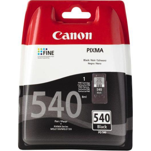 CARTUCCIA ORIGINALE CANON PG540 NERO