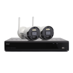 KIT WIRELESS ISIWI CONNECT2 ISW-K1N8BF2MP-2 GEN1 - NVR 8 CANALI + 2 TELECAMERE IP 1080P WIRELESS CON FUNZIONE PIR