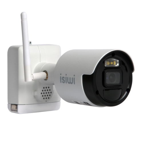 TELECAMERA ISIWI WIRELESS ISW-BFBTA4MP GEN1 PER KIT CONNECT 4MPX CON FUNZIONE PIR H265 IP66 AUDIO BIDIREZIONALE