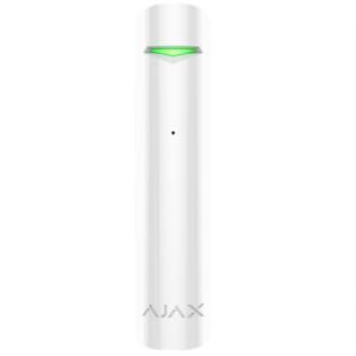 AJAX GLASS PROTECT - 5288.05.WH1 - RILEVATORE ROTTURA VETRI MINIATURIZZATO - COLORE BIANCO