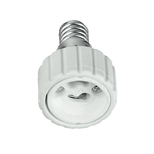 INTEC ADATTATORE PER PORTALAMPADE DA E14 A GU10
