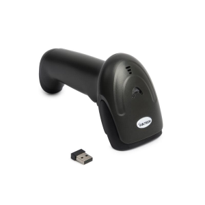 LETTORE PISTOLA BARCODE SCANNER LASER WIRELESS 2.4GHZ E BLUETOOTH 1D VULTECH BC-06WBT