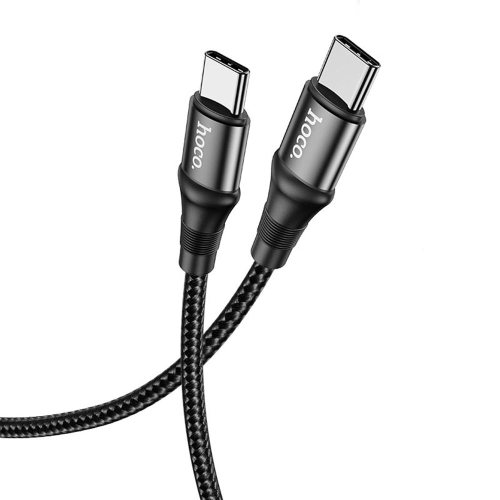 HOCO X50 100W CAVO TYPE-C TO TYPE-C 1M BLACK