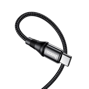 HOCO X50 100W CAVO TYPE-C TO TYPE-C 1M BLACK
