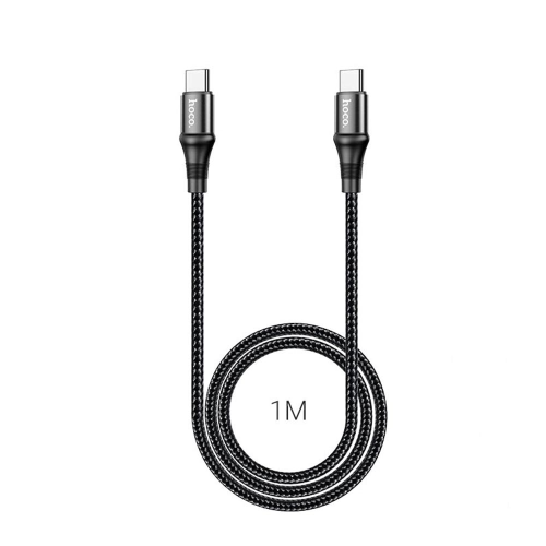 HOCO X50 100W CAVO TYPE-C TO TYPE-C 1M BLACK