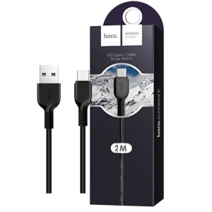 HOCO X20 CHARGING CAVO DI RICARICA M/M USB TYPE-C 1 MT. NERO