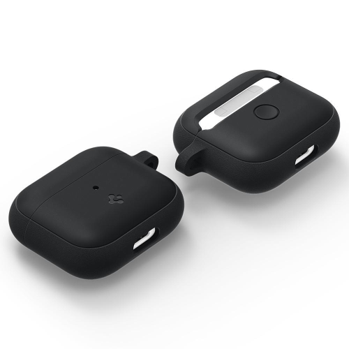 SPIGEN CUSTODIA COVER SILICONE FIT APPLE AIRPODS 3 BLACK ASD01984