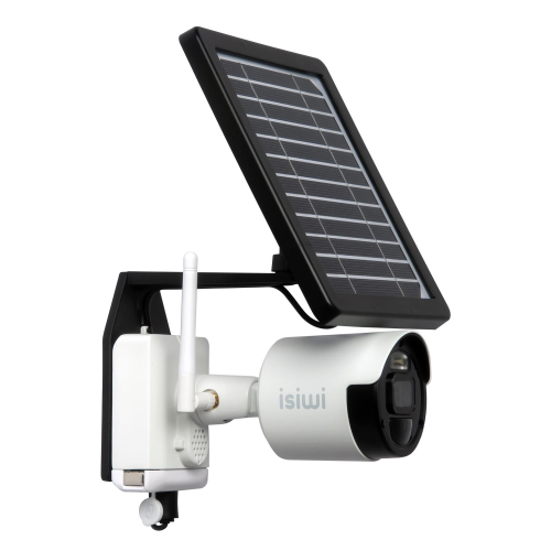 PANNELLO SOLARE ISIWI SOLAR ISW-PLS2 PER ALIMENTAZIONE TELECAMERA A BATTERIA ISW-BFBTA4MP GEN1