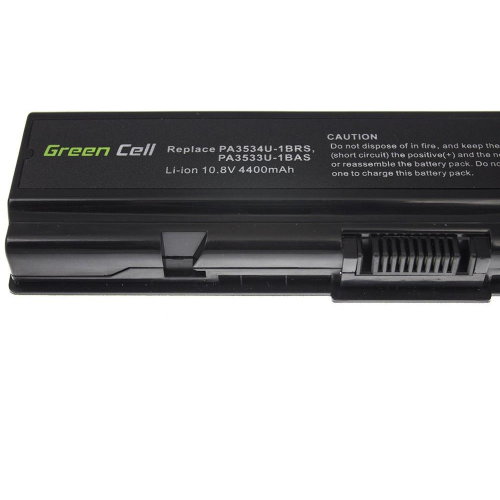 BATTERIA PER NOTEBOOK TOSHIBA COMPATIBILE CON PA3534U-1BR - SATELLITE A200 A300 A350 L300 L500 L505