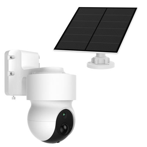 KIT TELECAMERA A BATTERIA ISIWI 4G REDI 2K + PANNELLO SOLARE ISW-PLS3
